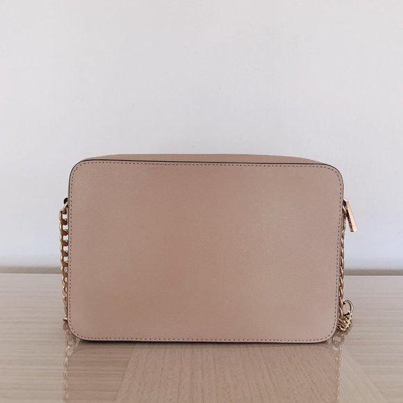 MICHAEL KORS JET SET TRAVEL LARGE CROSSBODY BAG - Picture 4 of 8